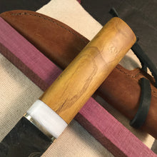 Load image into Gallery viewer, Knife Hunting, DAMASCUS Steel, Fixed Blade Straight Back Knife Blade. Art 14.332 - IRON LUCKY