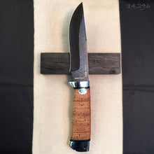 Load image into Gallery viewer, Knife Hunting, DAMASCUS steel, Hand Forge. - IRON LUCKY