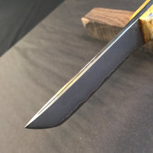 Load image into Gallery viewer, Knife Hunting, Hand Forge, &quot;San Mai&quot; blade, Premium. - IRON LUCKY