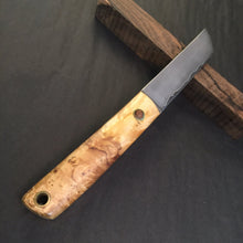 Laden Sie das Bild in den Galerie-Viewer, Knife Hunting, Hand Forge, &quot;San Mai&quot; blade, Premium. - IRON LUCKY