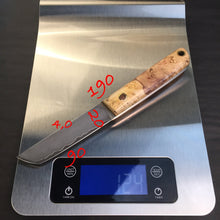 Charger l&#39;image dans la galerie, Knife Hunting, Hand Forge, &quot;San Mai&quot; blade, Premium. - IRON LUCKY