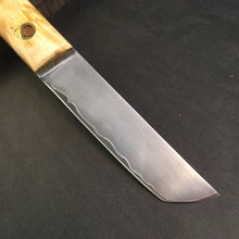 Laden Sie das Bild in den Galerie-Viewer, Knife Hunting, Hand Forge, &quot;San Mai&quot; blade, Premium. - IRON LUCKY