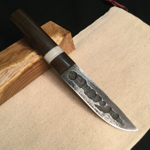 Knife, Hunting, Hand Forge, Single Copy. - IRON LUCKY