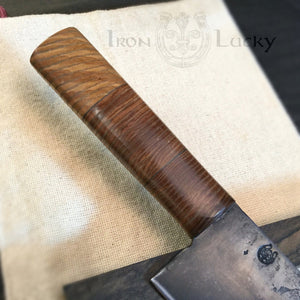 Knife Kitchen, Japan, handmade forged, USUBA. - IRON LUCKY