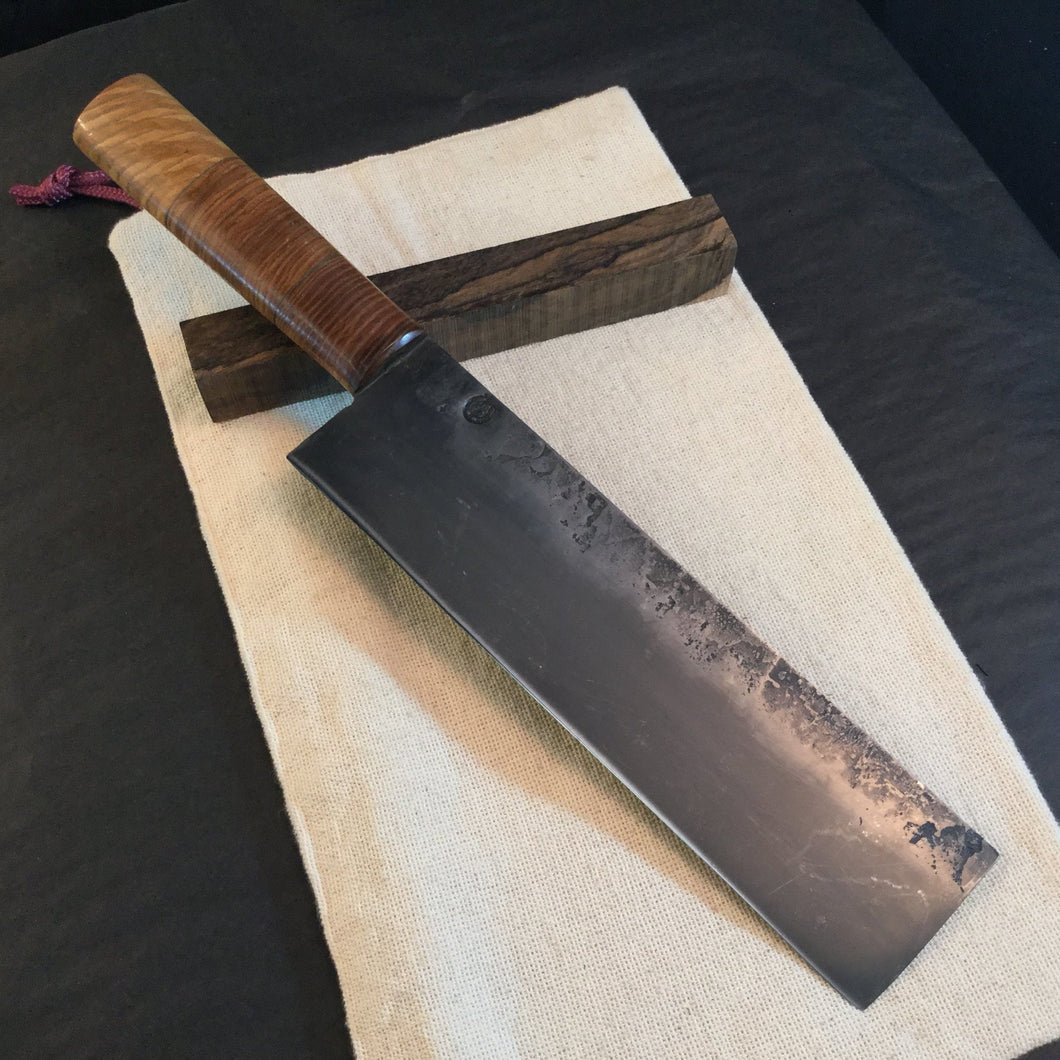 Knife Kitchen, Japan, handmade forged, USUBA. - IRON LUCKY