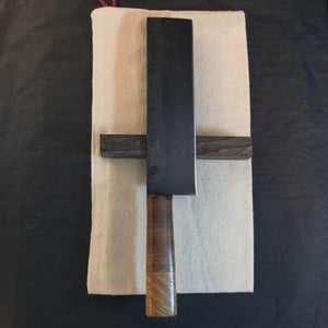Knife Kitchen, Japan, handmade forged, USUBA. - IRON LUCKY