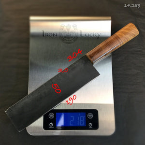 Knife Kitchen, Japan, handmade forged, USUBA. - IRON LUCKY