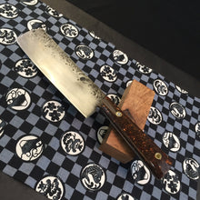 Cargar imagen en el visor de la galería, Knife Kitchen, Japan, handmade forged, USUBA. - IRON LUCKY