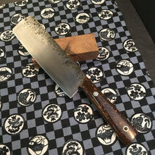 Cargar imagen en el visor de la galería, Knife Kitchen, Japan, handmade forged, USUBA. - IRON LUCKY
