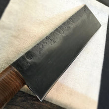 Laden Sie das Bild in den Galerie-Viewer, Knife Kitchen, Japan, handmade forged, USUBA. - IRON LUCKY