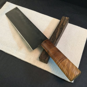 Knife Kitchen, Japan, handmade forged, USUBA. - IRON LUCKY