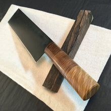 Laden Sie das Bild in den Galerie-Viewer, Knife Kitchen, Japan, handmade forged, USUBA. - IRON LUCKY