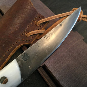 Knife "Kwaiken", JAPAN Style, Hand Forge. - IRON LUCKY