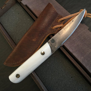 Knife "Kwaiken", JAPAN Style, Hand Forge. - IRON LUCKY