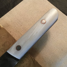 Load image into Gallery viewer, Kwaiken, Japanese Hunting and Steak Knife, Hand Forge, Carbon Steel. 14.331 - IRON LUCKY
