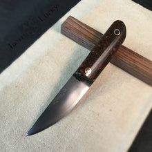 Charger l&#39;image dans la galerie, KWAIKEN, Japanese Kitchen and Steak Knife, Hand Forge, Carbon Steel. 14.326 - IRON LUCKY