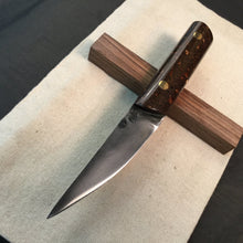 Load image into Gallery viewer, KWAIKEN, Japanese Kitchen and Steak Knife, Hand Forge, Carbon Steel. 14.326 - IRON LUCKY