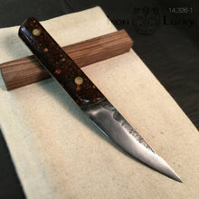 Load image into Gallery viewer, KWAIKEN, Japanese Kitchen and Steak Knife, Hand Forge, Carbon Steel. 14.326 - IRON LUCKY