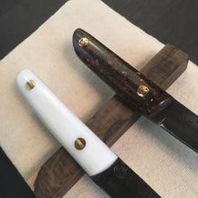 Cargar imagen en el visor de la galería, KWAIKEN, Japanese Kitchen and Steak Knife, Set Two Pieces, Hand Forge. 14.313 - IRON LUCKY