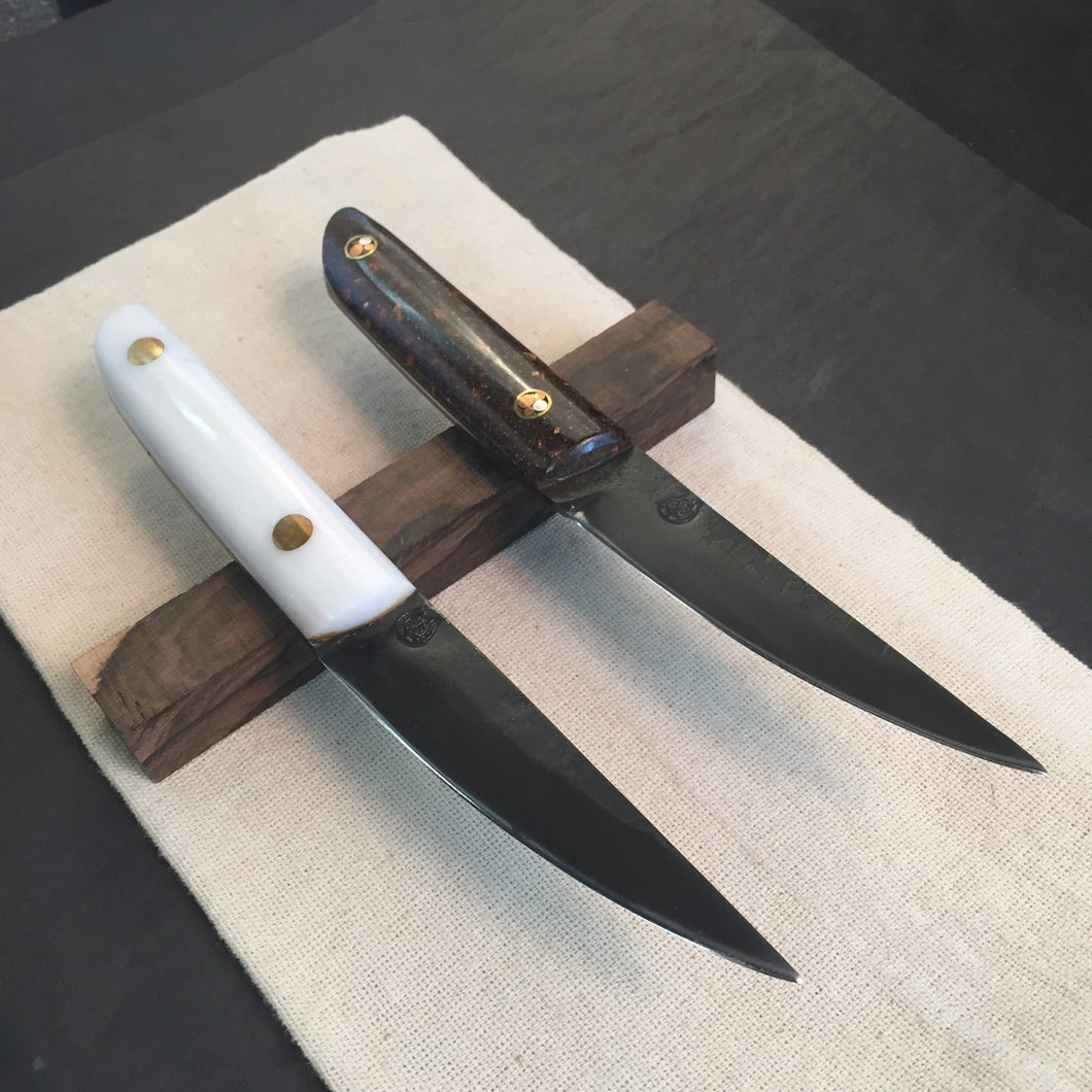 Buy KWAIKEN, Japanese Kitchen Steak Knife, Set Two Pieces, Hand Forge