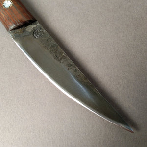 Kwaiken, Japanese Kitchen & Steak Knife, Hand Forge, Carbon Steel. 14.305 - IRON LUCKY