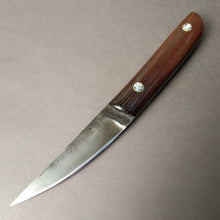 Cargar imagen en el visor de la galería, Kwaiken, Japanese Kitchen &amp; Steak Knife, Hand Forge, Carbon Steel. 14.305 - IRON LUCKY