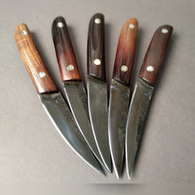 Charger l&#39;image dans la galerie, Kwaiken, Japanese Kitchen &amp; Steak Knife, Hand Forge, Carbon Steel. 14.305 - IRON LUCKY