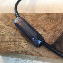 Load image into Gallery viewer, Pendant, Mocume Gane, Titan, Hand Forge. - IRON LUCKY