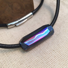Load image into Gallery viewer, Pendant, Mocume Gane, Titan, Hand Forge. - IRON LUCKY