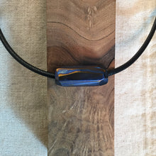 Load image into Gallery viewer, Pendant, Mocume Gane, Titan, Hand Forge. - IRON LUCKY