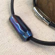 Load image into Gallery viewer, Pendant, Mocume Gane, Titan, Hand Forge. - IRON LUCKY