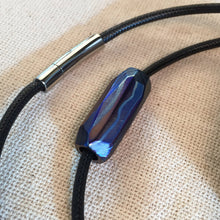 Load image into Gallery viewer, Pendant, Mocume Gane, Titan, Hand Forge. - IRON LUCKY