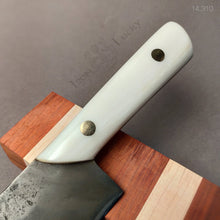 Cargar imagen en el visor de la galería, SANTOKU &quot;Savage II&quot; Japanese Kitchen Knife, 195 mm, Forge Carbon Steel - IRON LUCKY
