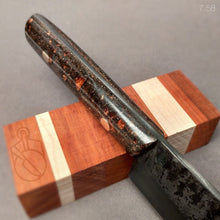 Cargar imagen en el visor de la galería, Santoku &quot;Savage IV&quot; Japanese Kitchen Knife, 170 mm, Forge Carbon Steel - IRON LUCKY