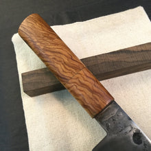 Load image into Gallery viewer, Santoku &quot;Savage V&quot; Japanese Kitchen Knife, 167 mm, Forge Carbon Steel - IRON LUCKY