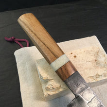 Charger l&#39;image dans la galerie, SANTOKU &quot;Savage VI&quot; Japanese Kitchen Knife, 186 mm, Forge Carbon Steel - IRON LUCKY