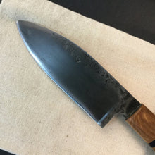 Cargar imagen en el visor de la galería, SANTOKU &quot;Savage VIII&quot; Japanese Kitchen Knife, 150 mm, Forge Carbon Steel - IRON LUCKY