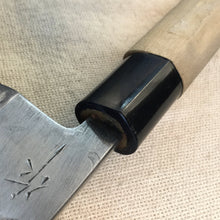 Load image into Gallery viewer, SMALL DEBA, Japanese Original Kitchen Knife, Vintage, Ajisaki, Tokyo Haruhisa - IRON LUCKY