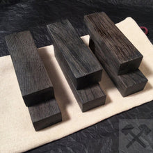 Load image into Gallery viewer, Stabilized Bog Oak, Blanks for woodworking. - IRON LUCKY