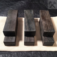 Charger l&#39;image dans la galerie, Stabilized Bog Oak, Blanks for woodworking. - IRON LUCKY