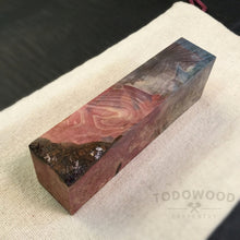 Charger l&#39;image dans la galerie, Stabilized wood Ash Burl, blank for woodworking, turning, crafting, 3.126 - IRON LUCKY