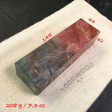 Charger l&#39;image dans la galerie, Stabilized wood Ash Burl, blank for woodworking, turning, crafting, 3.126 - IRON LUCKY
