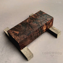 Charger l&#39;image dans la galerie, Stabilized wood Walnut Burl, Big blank for woodworking, turning, crafting, 3.145 - IRON LUCKY