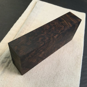 Stabilized wood Walnut Burl, Big blank, woodworking, turning, crafting 3.149 - IRON LUCKY