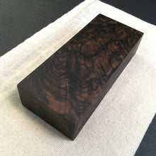 Load image into Gallery viewer, Stabilized wood Walnut Burl, Big blank, woodworking, turning, crafting 3.149 - IRON LUCKY