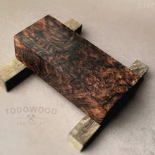 Load image into Gallery viewer, Stabilized wood Walnut Burl blank for woodworking, turning, crafting, 3.147 - IRON LUCKY