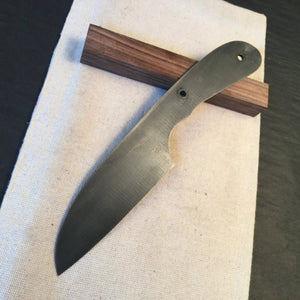 Stainless Steel Blade Blank for knife making, crafting, hobby, DIY. Art 9.068 - IRON LUCKY