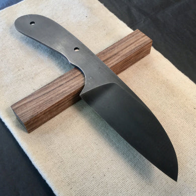 Stainless Steel Blade Blank for knife making, crafting, hobby, DIY. Art 9.068 - IRON LUCKY