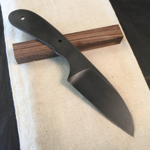 Stainless Steel Blade Blank for knife making, crafting, hobby, DIY. Art 9.068 - IRON LUCKY