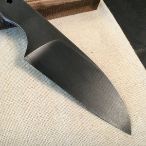 Stainless Steel Blade Blank, Set for knife making, crafting, hobby, DIY. Art 9.068 - IRON LUCKY
